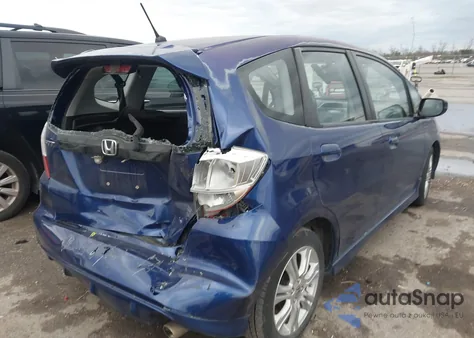 2010 Honda Fit Sport z USA, uszkodzony, nr VIN JHMGE8H43AS005509